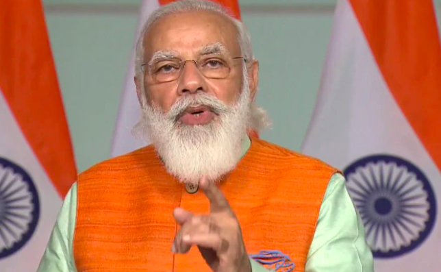 prime minister narendra damodar das modi