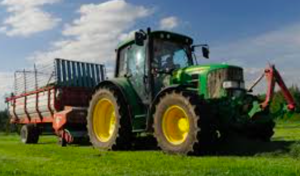 agriculture machine - tractor